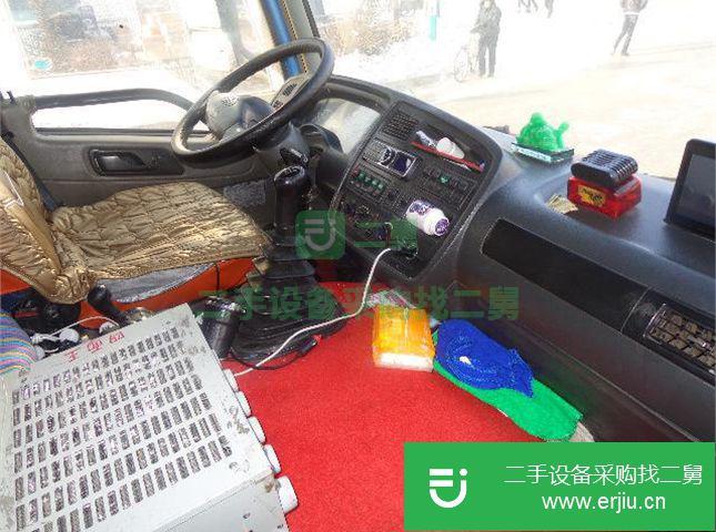 黑龍江出售二手一汽解放高欄載貨車