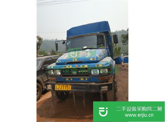 云南出售二手嘉龍自卸車