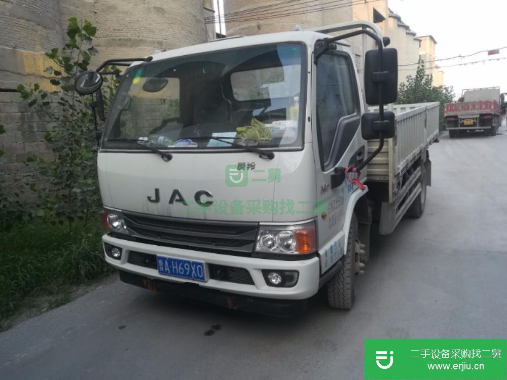山東出售二手豪沃貨車
