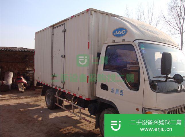 陜西出售二手江淮駿鈴貨車