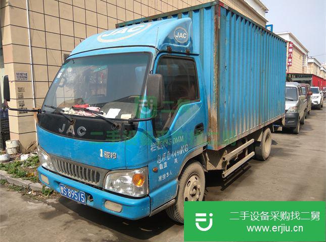 河南出售二手江淮駿鈴廂式貨車
