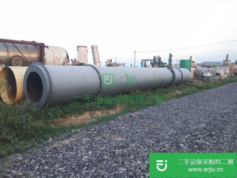 山東出售二手滾筒烘干機(jī)