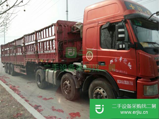 河北出售二手倉(cāng)欄半掛車(chē)