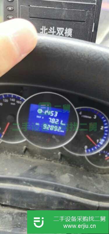 安微出售二手江淮駿鈴廂式貨車