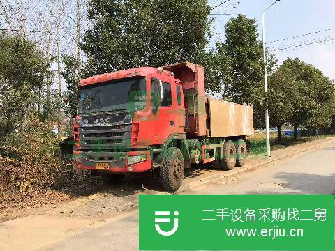 安微出售二手江淮格爾發自卸車