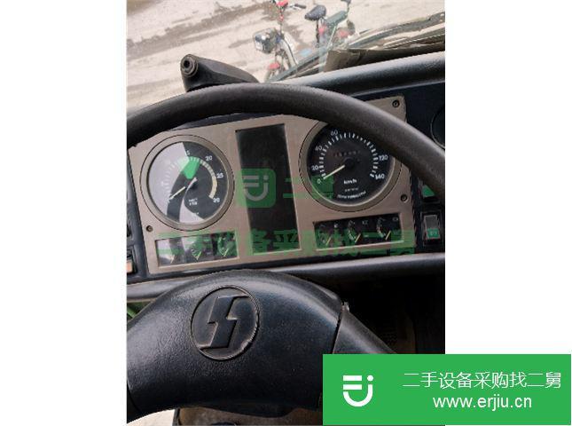 上海出售二手陜汽奧龍自卸車