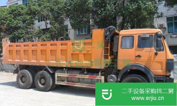 安微出售二手北奔重汽自卸車
