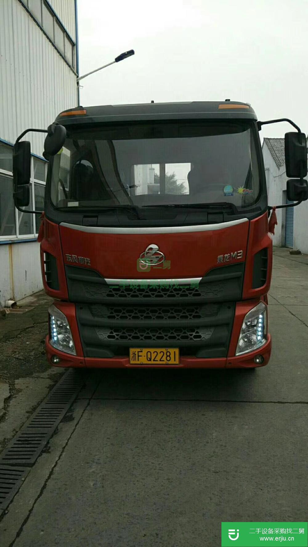 浙江出售二手東風平板車