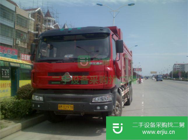 湖北出售二手東風柳汽霸龍自卸車