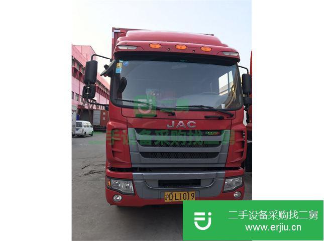 上海出售二手江淮格爾發廂式載貨車
