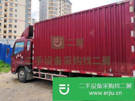 甘肅出售二手江淮帥鈴貨車 109馬力