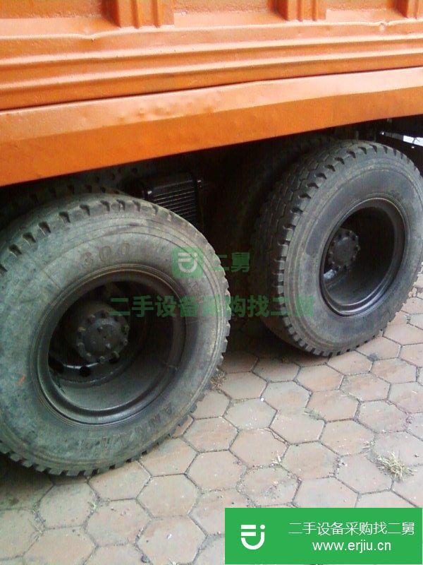 遼寧出售二手解放自卸車