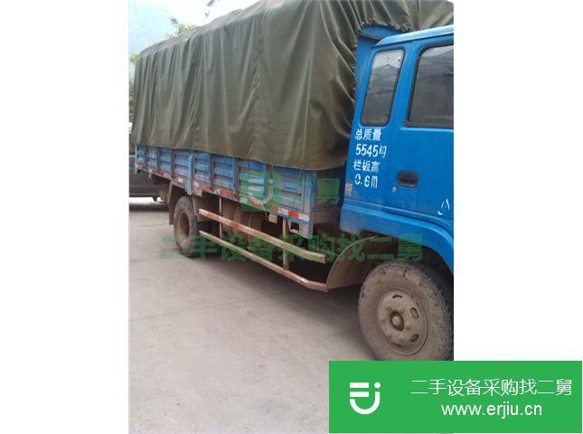 四川出售二手輕卡重汽王牌貨車