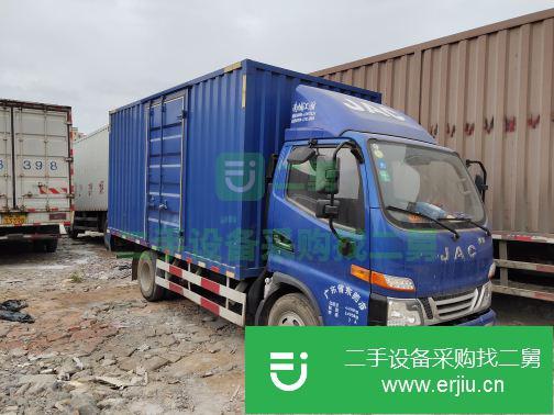 廣東出售二手江淮帥鈴箱式貨車