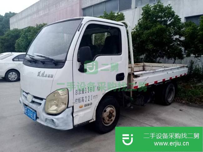 江蘇出售二手上汽躍進貨車