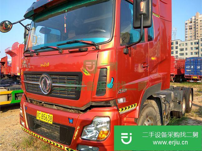江西出售二手東風天龍牽引車