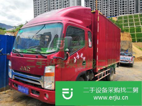 甘肅出售二手江淮帥鈴貨車 109馬力