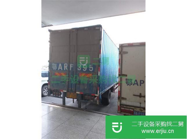 湖北出售二手東風多利卡廂式貨車