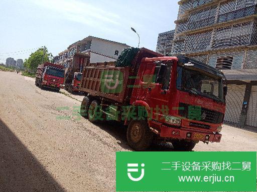 四川出售二手中國重汽自卸車