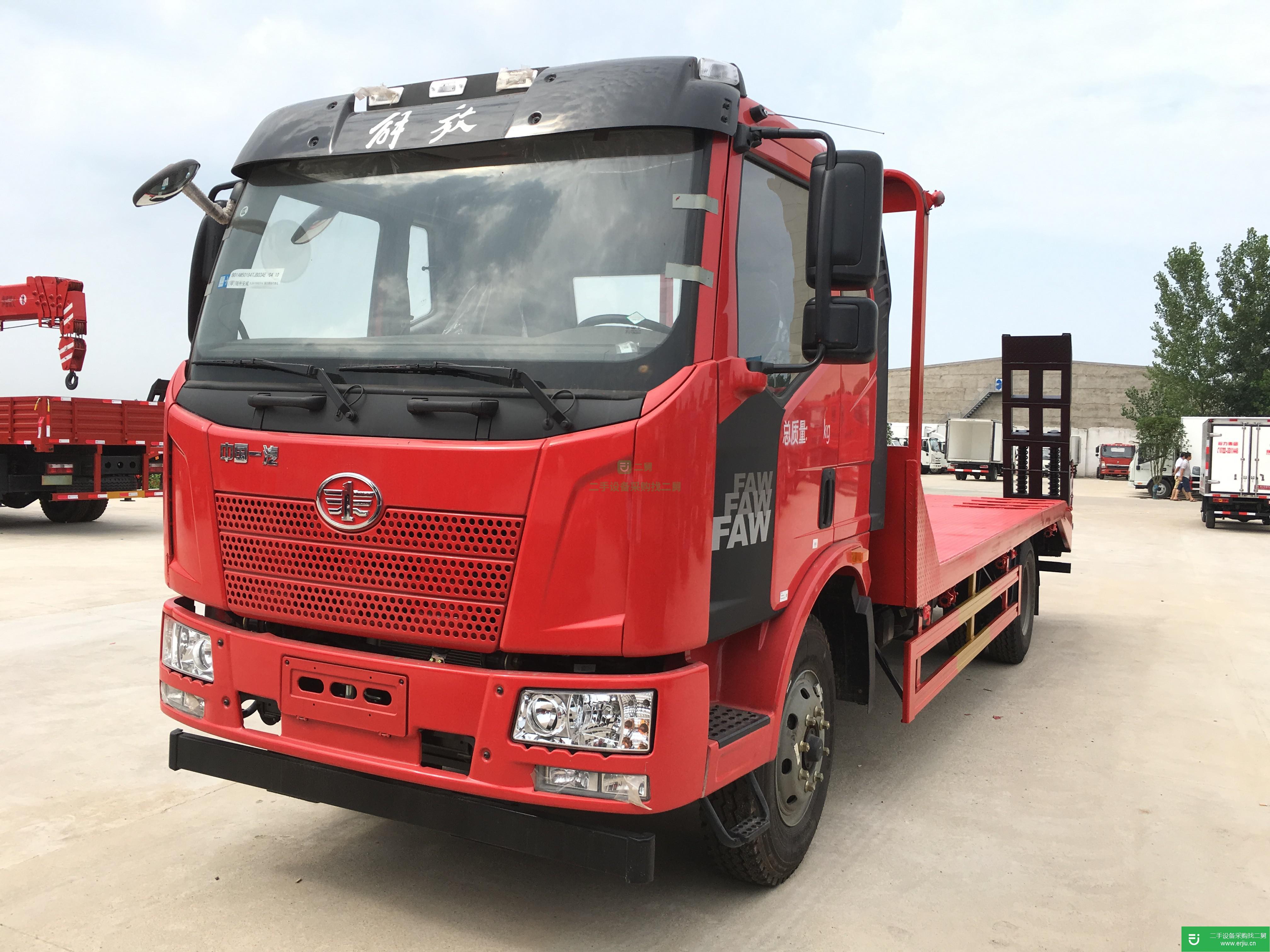 湖北出售二手解放平板運輸車