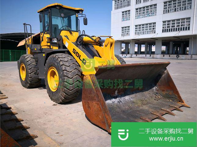 上海出售二手臨工LG953裝載機(jī)