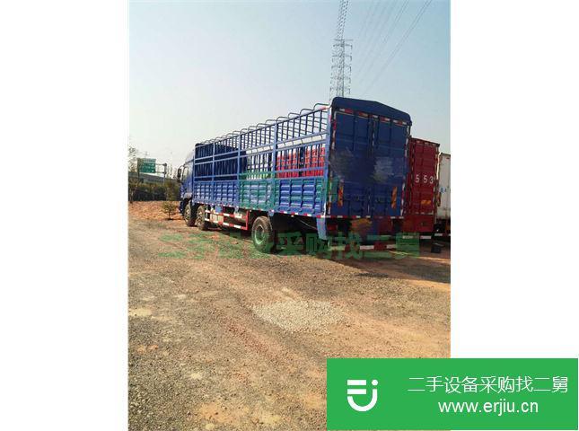 廣東出售二手東風柳汽載貨車倉柵載貨車