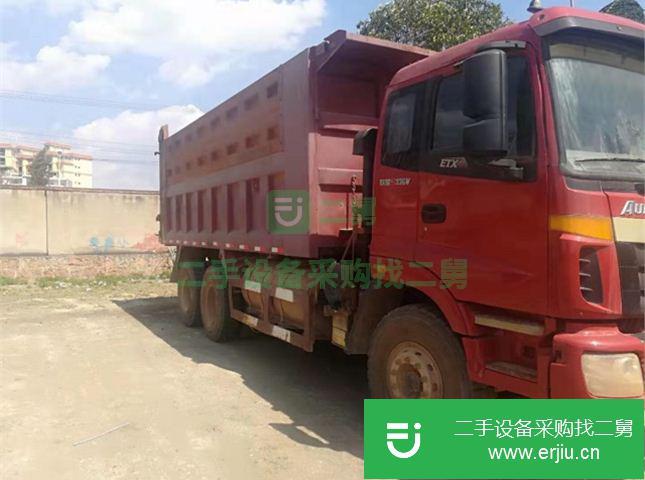 云南出售二手歐曼自卸車