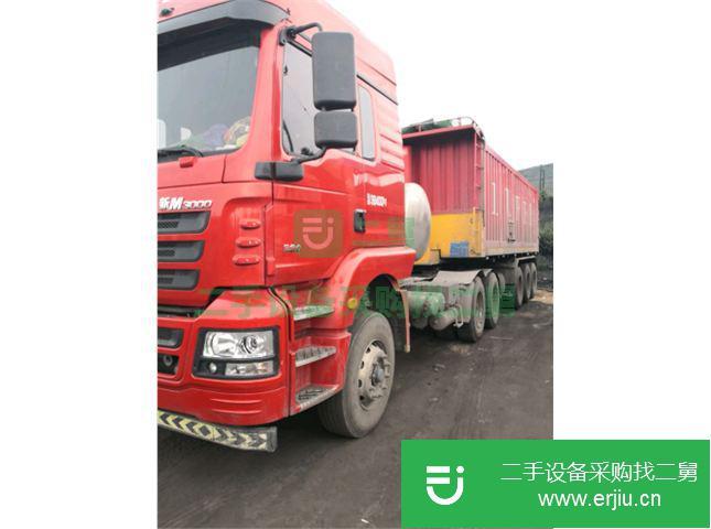 陜西出售二手陜汽重卡德龍M3000半掛車
