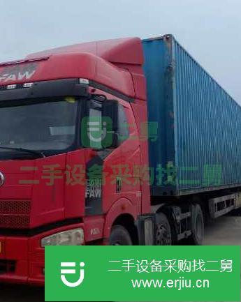上海出售二手福建牌廂式貨車