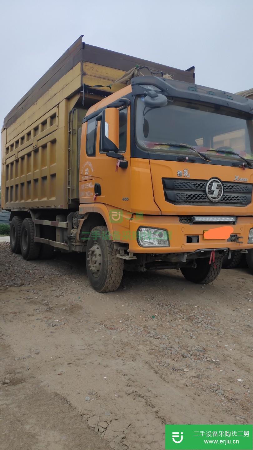 重慶出售二手陜汽德龍自卸車