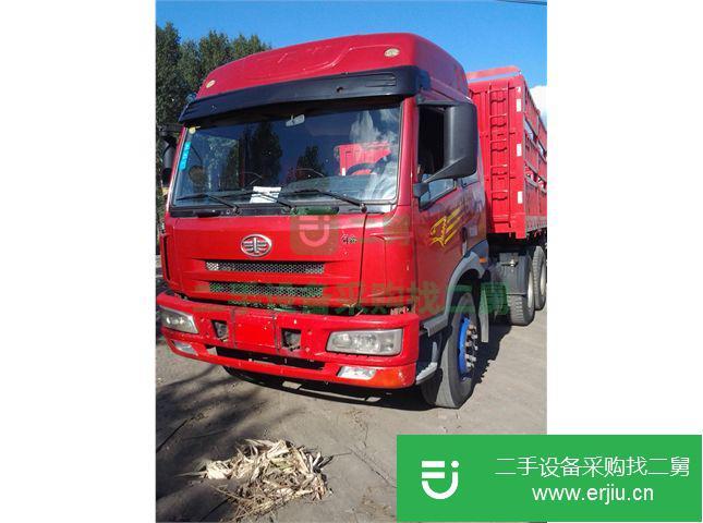 黑龍江出售二手一汽解放牽引車