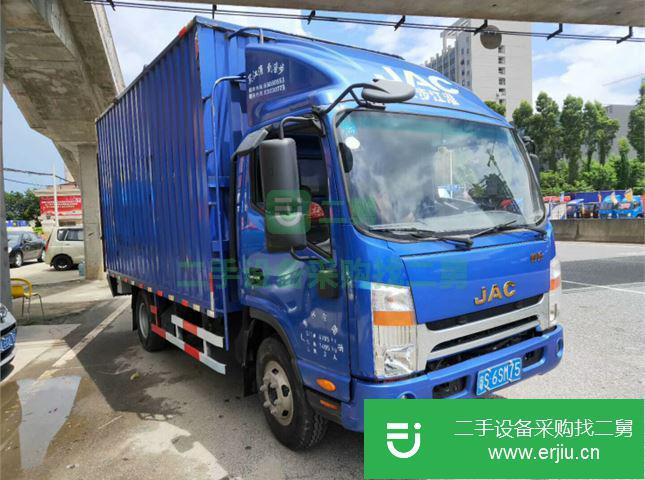 廣東出售二手江淮帥鈴廂式貨車