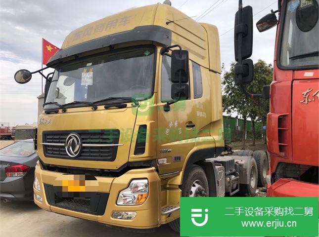 湖北出售二手東風天龍牽引車