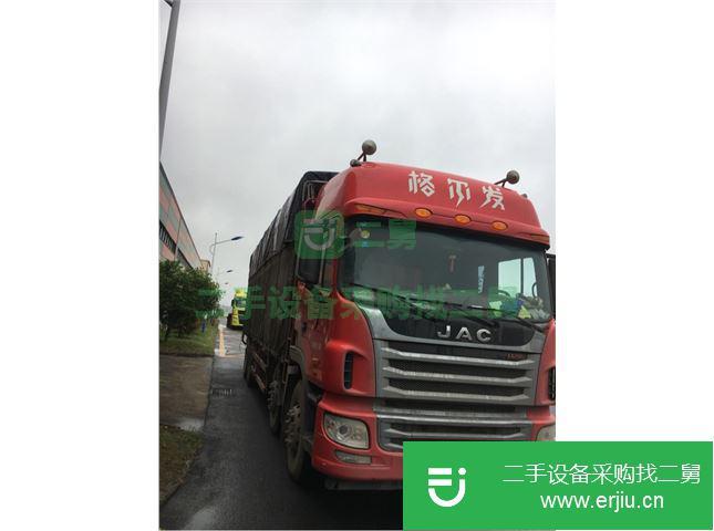安微出售二手江淮格爾發(fā)高欄載貨車