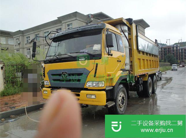 安徽出售二手徐工祺龍自卸車