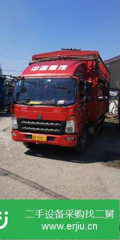 江蘇出售二手中國重汽貨車