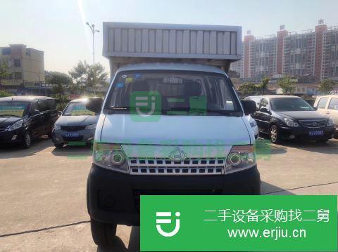 廣東出售二手輕卡長安跨越廂式小貨車