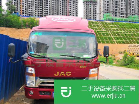 甘肅出售二手江淮帥鈴貨車 109馬力