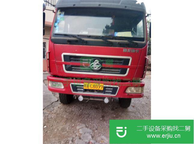 廣西出售二手東風柳汽前二后八自卸車