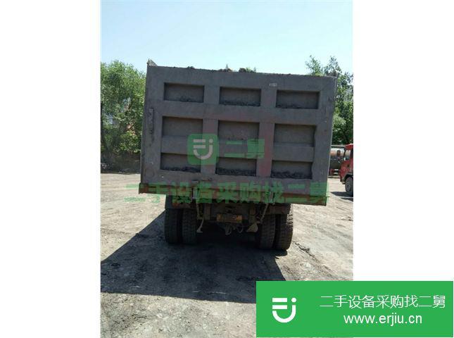安徽出售二手華菱重卡自卸車  340馬力