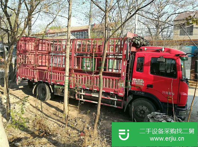 河南出售二手江淮前二后四倉欄貨車