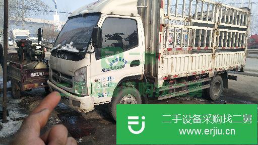 山東出售二手凱馬好運來載貨車