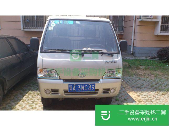 湖北出售二手福田時代廂式貨車