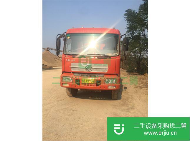 湖南出售二手東風天錦自卸車  260馬力