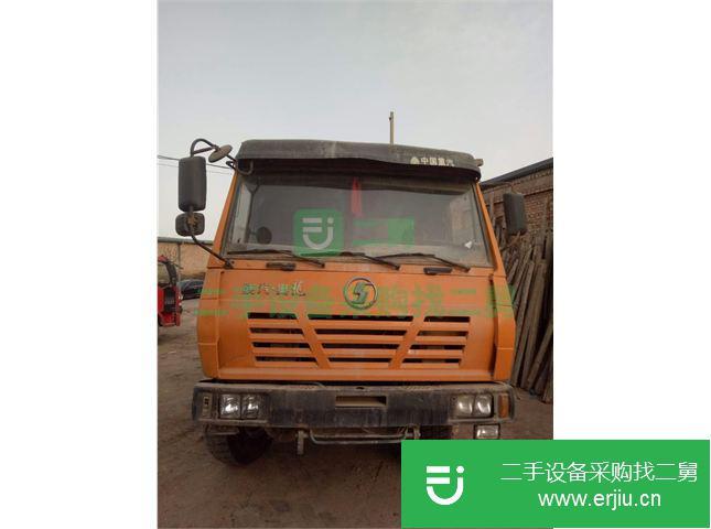 山西出售二手陜汽重卡自卸車  340馬力
