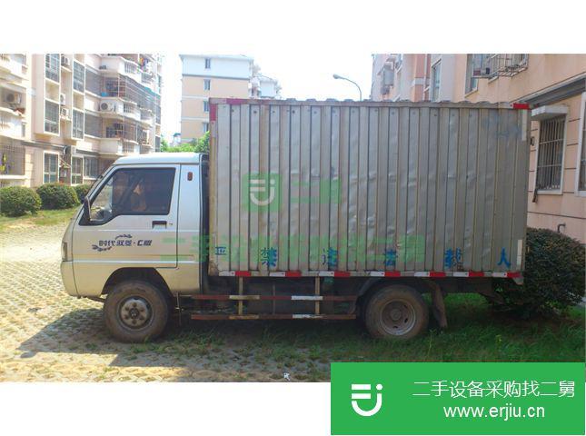 湖北出售二手福田時代廂式貨車