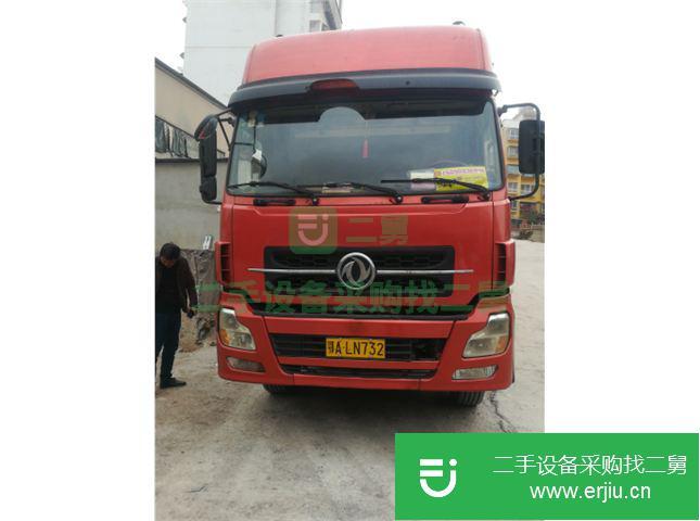 湖北出售二手天龍東風貨車  315馬力