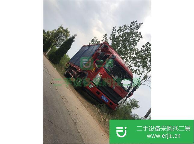 河南出售二手中國重汽豪沃貨車  154馬力