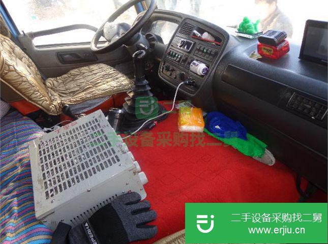黑龍江出售二手一汽解放高欄載貨車