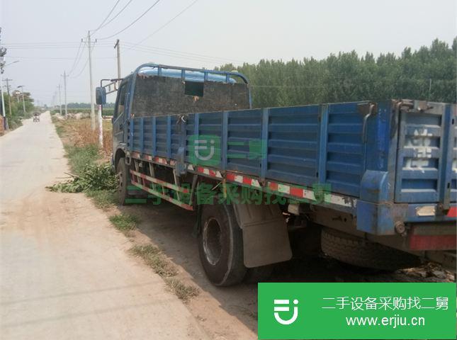 天津出售二手奧馳貨車